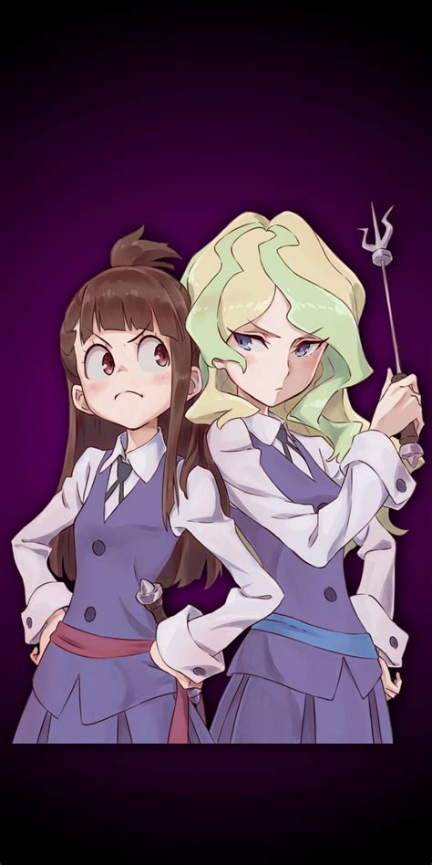 Unveiling the True Strength of Akko and Diana's Friendship in Little Witch Academia